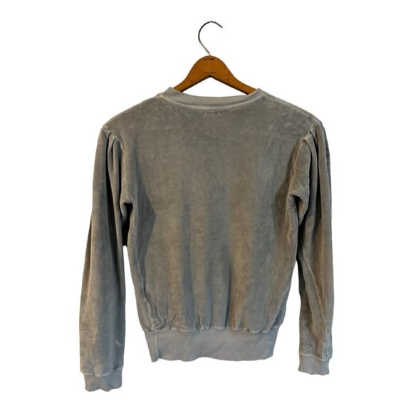 PICNIK Girl's Organic Cotton Sweatshirt Grey Girls Size 12 - Picture 2 of 5